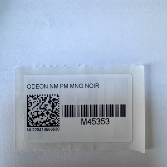 Louis Vuitton Odeon NM PM Noir Complete Set with Dust Bag, Box, Ribbon and Tags - Picture 15 of 15